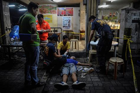 Philippine Drug War Logs Deadliest Week Yet: 58 Killed in 3 Days - The
