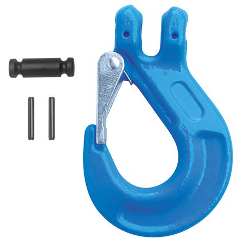 38 Clevis Sling Hook With Safety Latch Grade 100 335210 3900