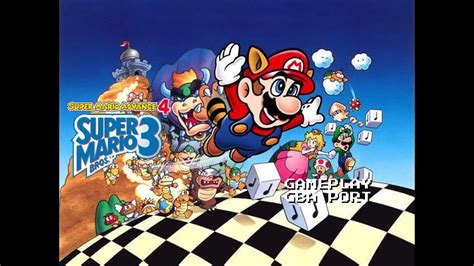 Super Mario Advance 4 Super Mario Bros 3 Jumpfreeloads