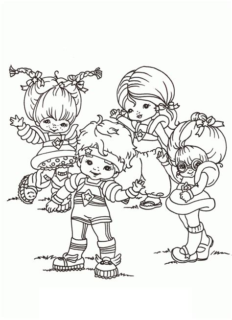All rainbow brite coloring sheets and pictures are absolutely free and can our rainbow brite coloring pages in this category are 100% free to print, and we'll never charge you for using, downloading, sending, or sharing them. Lurky In Rainbow Brite Coloring Page - Free Printable ...