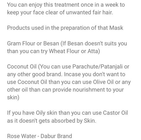 Gram flour for hair on your face removal. Pin on Natural Remedies