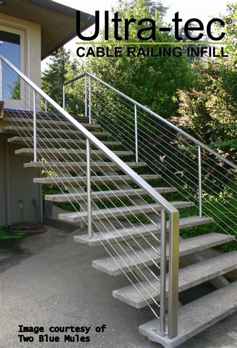 There's no need to tension your system on a regular basis, as is the case with competitors' products. Pin on Residential Cable Railing