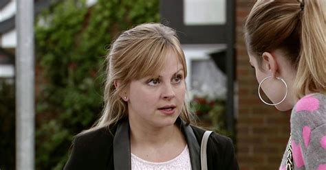 Coronation Street Sarah S Pregnant And You Ll Never Guess Who The
