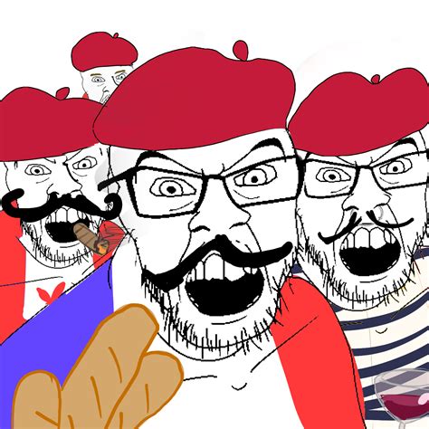 soyjak gang (french) | Soy Boy Face / Soyjak | Know Your Meme