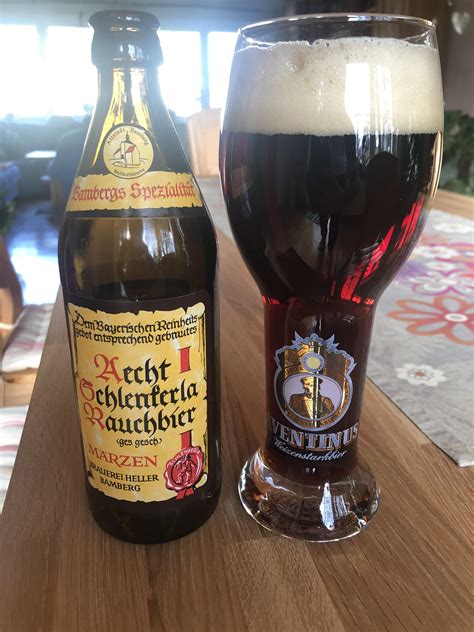 Aecht Schlenkerla Traditional Smoked Beer From Bamberg Germany R