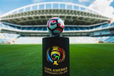 The official conmebol copa américa facebook page. Bola Rasmi Copa America Centenario 2016 - KFZoom