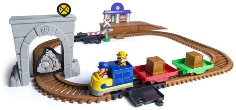 Paw Patrol Adventure Bay Railway Track Set Review Review Toys