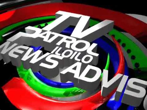The department of health (doh) on monday denied allegations that president rodrigo. ABS-CBN Iloilo - TV Patrol News Advisory Bumper.mpg - YouTube