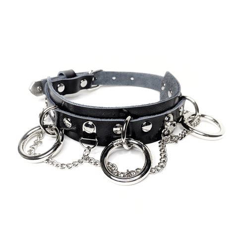 More important than the joints. O-RING CHAIN CHOKER