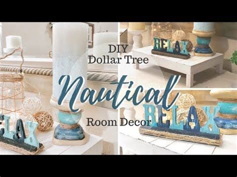 Whether you're planning a wedding, cocktail party, or reception, serve up the perfect event with catering supplies, serving utensils, decorations, and party. DIY DOLLAR TREE NAUTICAL ROOM DECOR - YouTube in 2020 ...