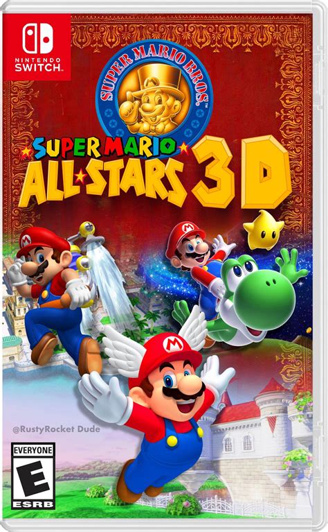 16 Super Mario 3d All Stars  Showroom Newcar