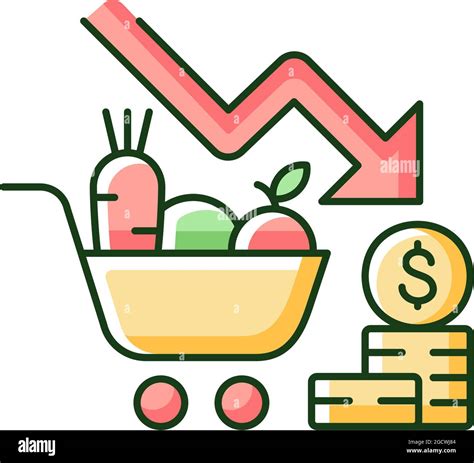 Marketing Risks Rgb Color Icon Stock Vector Image And Art Alamy
