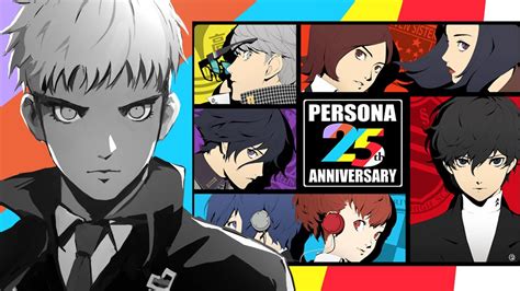 Persona 6 News Is Coming Soon Persona 25th Anniversary Event Announcement Youtube