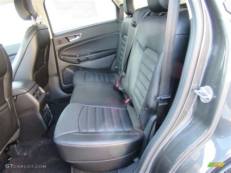 2017 Ford Edge Sel Rear Seat Photo 117173122