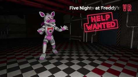 Fnaf Vr Help Wanted Revisited Funtime Foxy Fun With Plushtrap