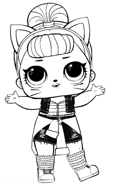 Poupée LOL  poupées LOL  Lol dolls, Coloring pages et Coloring for kids