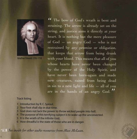 Sinners in the Hands of an Angry God Audiobook by Jonathan Edwards
