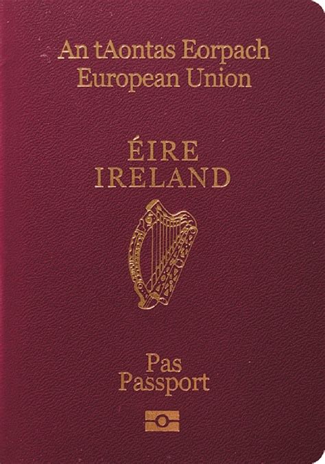 Ireland Passport Dashboard Passport Index 2024