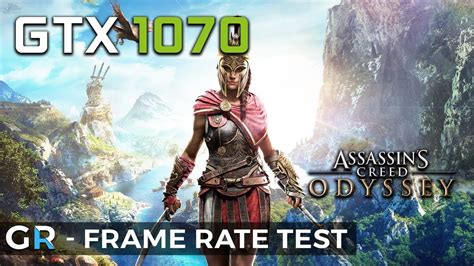 GTX 1070 ASSASSIN S CREED ODYSSEY 1080p All Settings FPS