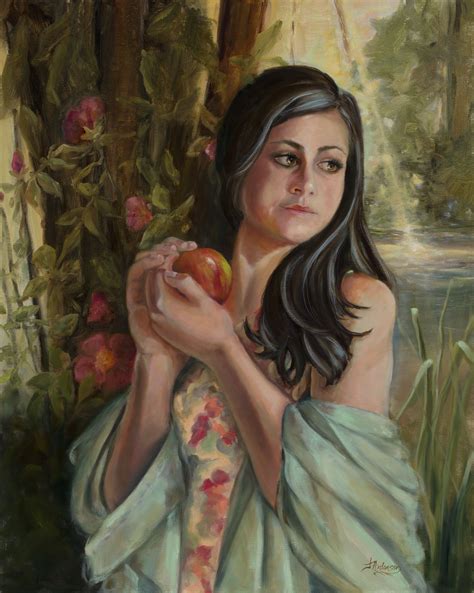 Eve By Jody Anderson Eve Garden Of Eden Apple Sin Foregiveness Fine Art Art Artwork