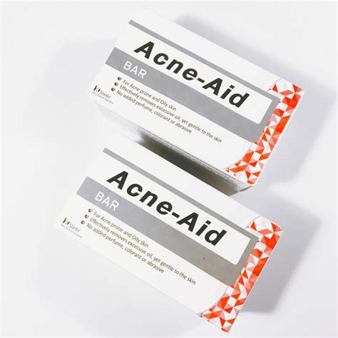 Use on the face or other affected areas. Xà phòng ACNE- AID BAR