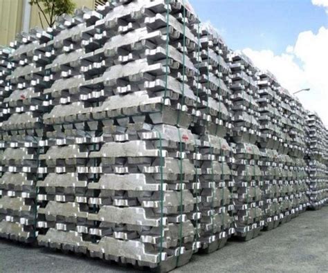 Aluminium Ingot A7 Secondary Aluminium Efrontier Solution Pte Ltd
