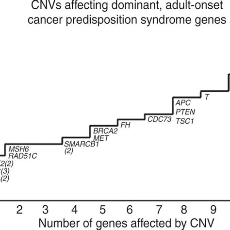 An Analysis Of Multigene Copy Number Variants Cnvs Reveals Additional