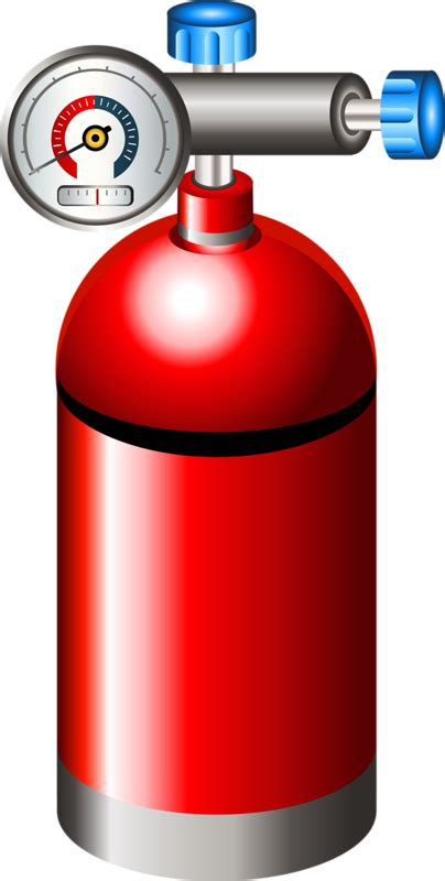Gas Clipart Oxygen Tank Gas Oxygen Tank Transparent Free For Download