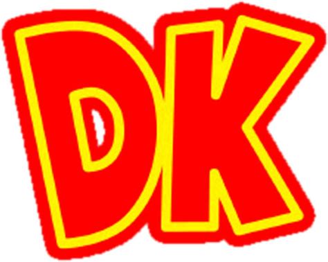 Donkey Kong Dk Logo Church Games Sketchbook Cover Video Game Art