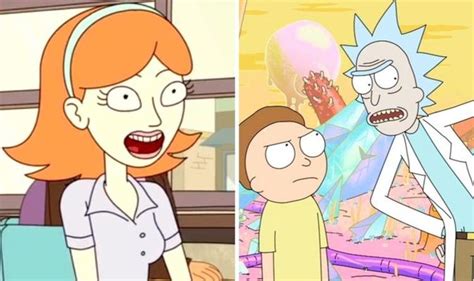 Rick And Morty Theories Mortys Jessica Crush Reveals Hes Young Rick