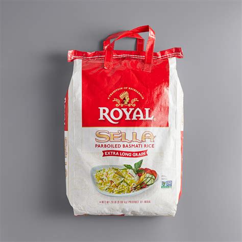 Zebra basmati rice 10 lbs. Royal Chef's Secret Sela Parboiled Basmati Rice - 20 lb.