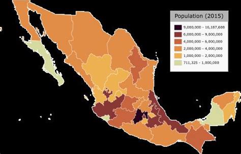 Mexico Population The World Of Info