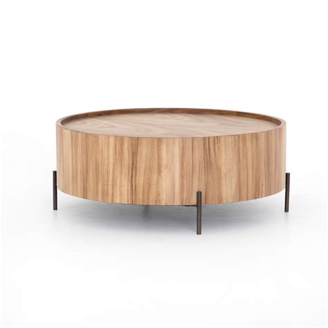 Your entire furniture order delivered starting at $149. Lunas Drum Coffee Table Gold Guanacaste Scout & Nimble