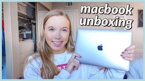 Macbook Pro Unboxing Inch With Touchbar Youtube