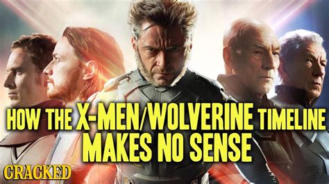 The final one, new mutants, was released in august. How The X-MEN / WOLVERINE Timeline Makes No Sense - YouTube