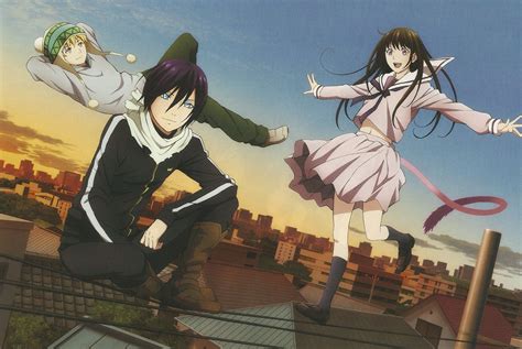 Review Noragami And Noragami Aragoto Ideas And My Words