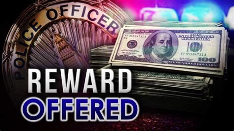 police offer reward for arrest conviction of suspect who attacked officer wjac