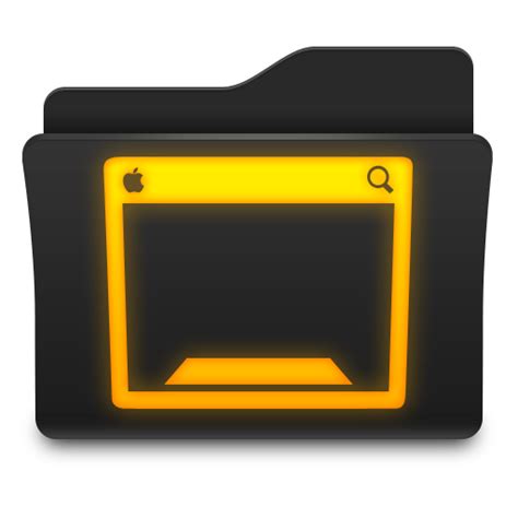 Desktop Icon Zyr Folder Icons