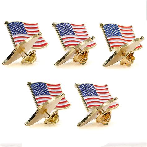 American Flag Lapel Pin Patriot Hangout