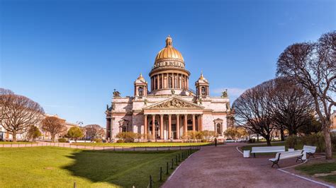 Wallpaper St Isaacs Cathedral St Petersburg Russia Wallpaper For