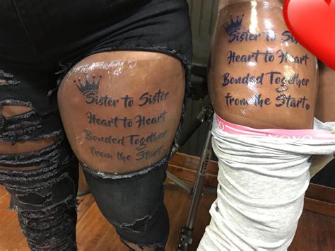 Pin By Nina😍🏳️‍🌈‼️ On Tattoos Sister Tattoos Matching Tattoos Best