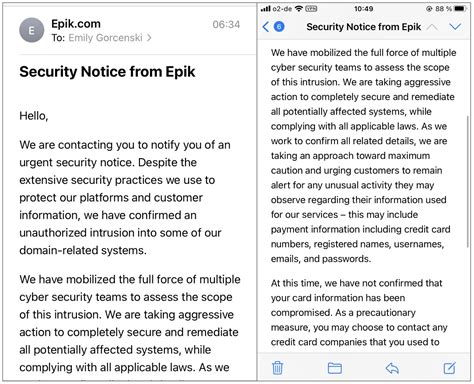 Epik Data Breach Affects 15 Million Users Including Non Customers