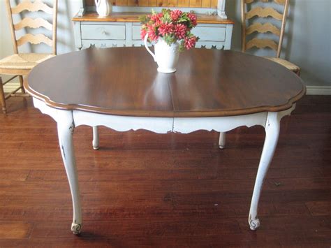 All tables are available in several sizes, a variety of wood species, and dozens of stain & paint colors! European Paint Finishes: Cottage Dining Table