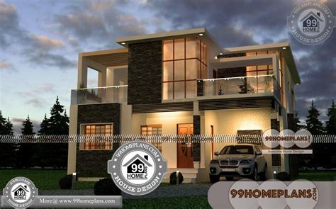 Download 25 2 Storey House Design With Stairs Outside
