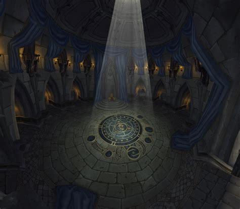 Lordaeron Throne Room By Lost In Concept On Deviantart Fantasy