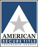In the past several years, we have become known as the underwriter next door. American Secure Title Insurance Agency | Title and Escrow Company - Box Elder Chamber of Commerce