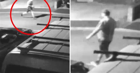 Cctv Footage Released After Woman 25 Fights Off Sex Attacker In