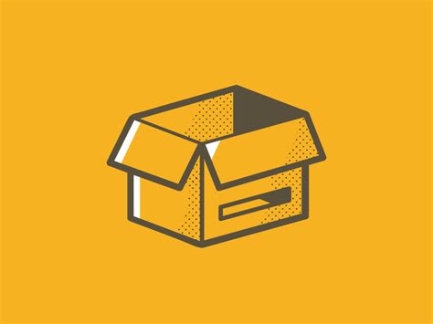 Packaging Icon By Grant Burke On Dribbble