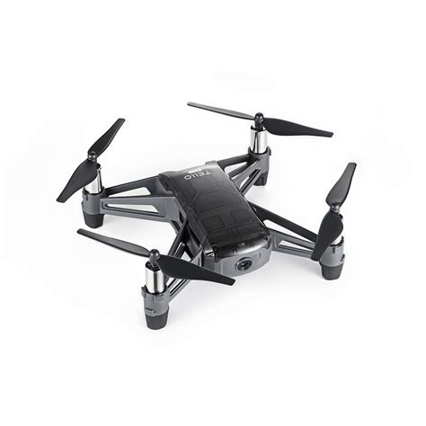 The tello drone is manufactured by ryze robotics and they have a few different models. Drone Tello EDU DJI - Educational Drone to be programmed