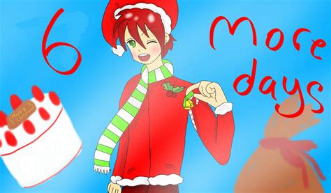 6 More Days Till Christmas By Rimachan13 On Deviantart